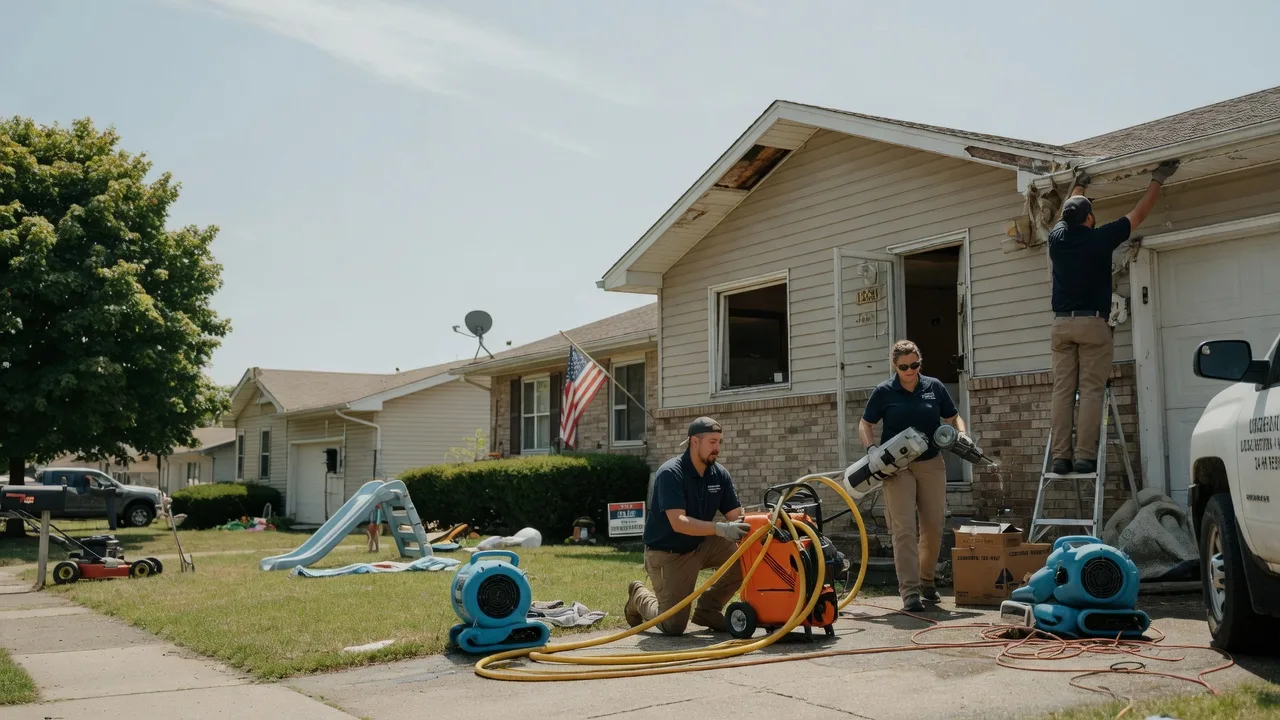 Water Damage Restoration in Mulga, AL near me